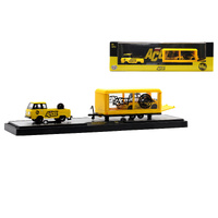 M2 Machines Auto-Haulers 1964 Ford Econoline Truck & 1988 Ford Mustang GT 1:64 Scale R52 21-29