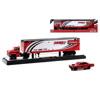 M2 Machines Auto-Haulers 1958 Chevrolet Spartan LCF & 1967 Nova SS 1:64 R54 22-07