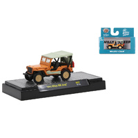 M2 Machines Detroit Muscle 1944 Willys MB Jeep 1:64 Scale R57 21-13
