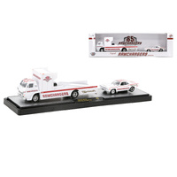 M2 Machines Auto-Haulers 1966 Dodge L600 COE & 1971 Plymouth HEMI Cuda 1:64 R66 23-08