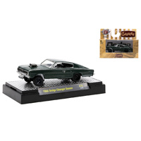 M2 Machines Auto-Thentics 1966 Dodge Charger Gasser 1:64 Scale R72 22-28