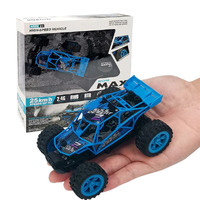 Bow Max R/C 1:32 Scale Mini Desert Truck Blue or Green RC-MDT