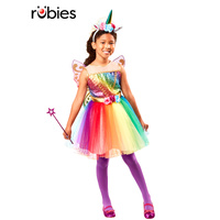 Rubies Deerfield Rainbow Unicorn Tutu Child Costume Dress Up