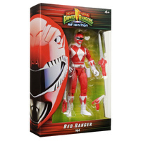 Mighty Morphin Power Rangers: Re-Ignition Basic RED 5.25" Action Figure