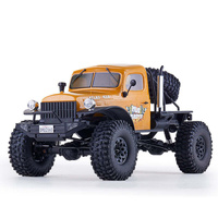 Roc Hobby Atlas 4x4 1:10 Scale R/C - Yellow (Batteries & Charger Not Included) ROC11036RSYL