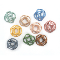 Living Textiles Silicone Teething Ball Assorted Colours