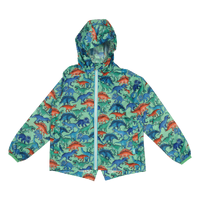 Spencil Raincoat Dino Stomp