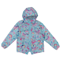 Spencil Raincoat Unicorn