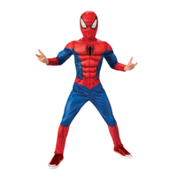 Rubies Deerfield Marvel Spider-Man Deluxe Kids Costume Dress Up Assorted Sizes