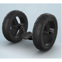 Springfree Trampoline Shifting Wheels