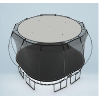 Springfree Trampoline Sunshade