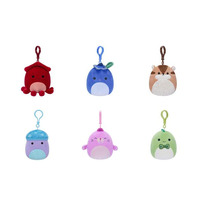 Squishmallows 3.5 Inch Clip Ons Wave 17 Assortment 00171 **