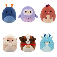 Squishmallows 7.5 Inch Wave 17 Assortment C