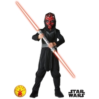 Rubies Deerfield Star Wars Darth Maul Deluxe Child Costume 7336, 7337 Assorted Sizes