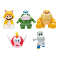 Nintendo Super Mario 2.5" Limited Articulated Figures Wave 36 Assorted