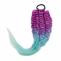 The Hairy Fairy Tyrian Mermaid Tail Braid