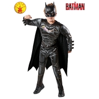 DC Comics Batman The Batman Deluxe Lenticular Child Costume