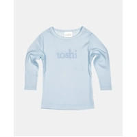 Toshi Dreamtime Organic Tee Long Sleeve Logo