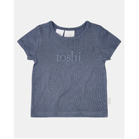 Toshi Dreamtime Organic Tee Short Sleeve Logo