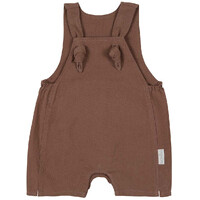 Toshi Baby Romper Olly Chestnut