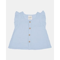 Toshi Baby Top Frilled Sammy