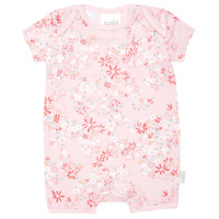 Toshi Short Sleeved Classic Onesie - Athena Blossom