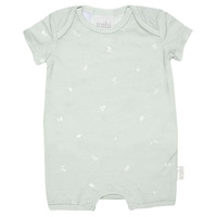 Toshi Short Sleeved Classic Onesie - Elm