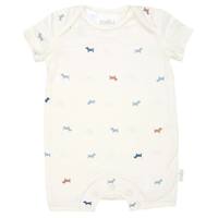 Toshi Short Sleeved Classic Onesie - Puppy