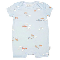 Toshi Short Sleeved Classic Onesie - Sheep Station