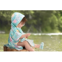 Toshi Hooded Towel Paradise