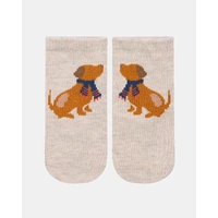 Toshi Organic Baby Ankle Socks Jacquard Assorted Styles 2026