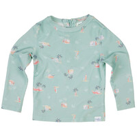 Toshi Swim Kids Rashie Half Zip Long Sleeve Classic Assorted Styles **