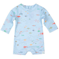 Toshi Baby Swim Onesie Long Sleeve Classic