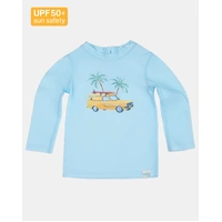 Toshi Swim Rashie Long Sleeve Ripple 