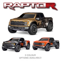Traxxas Ford Raptor R 4X4 R/C Car 101177-4 (Batteries & Charger NOT Included)