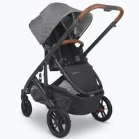 UPPAbaby Cruz V2 Greyson EX-DISPLAY FREE SNUG SEAT + CUP HOLDER **