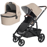 UPPAbaby Cruz V2 with Bassinet V3