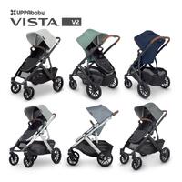 UPPAbaby Vista V2 with Bassinet + Upper Adaptors Various Colours