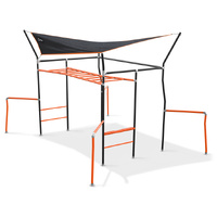Vuly Quest Large Monkey Bar Frame with Shade Cover