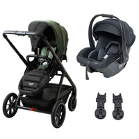 Valco Baby Ark Stroller + Britax B-Pod Capsule (Low Birth Weight) Travel System