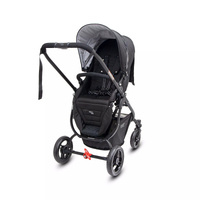 Valco Snap Ultra Coal Black + B-POD Go Travel System Bundle