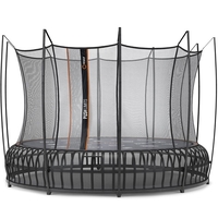 Vuly Thunder Pro XL Extra Large Trampoline with FREE Shade Cover 14ft