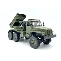 WPL 1:16 Scale R/C BM-21 Rocket Launcher 6WD Truck WPL-B36-2