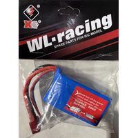 WL Racing 7.4v 1500mah LiPo Battery suits XK Driving**