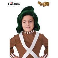Willy Wonka & The Chocolate Factory Oompa Loompa Child Costume Dress Up 32988