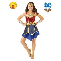 Rubies Deerfield DC Comics Wonder Woman Deluxe Costume Dress Up 7123 / 7124 Assorted Sizes