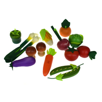 Kaper Kidz Wooden Vegetables Assorted Styles
