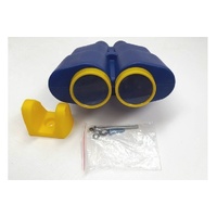 Binoculars for outdoor playset (Jumbo Size) BLUE XABBlue