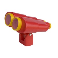 Binoculars for outdoor playset (Jumbo Size) RED XABRed