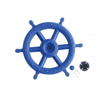 Jumbo Ship Wheel - steering wheel BLUE XAJSWblue